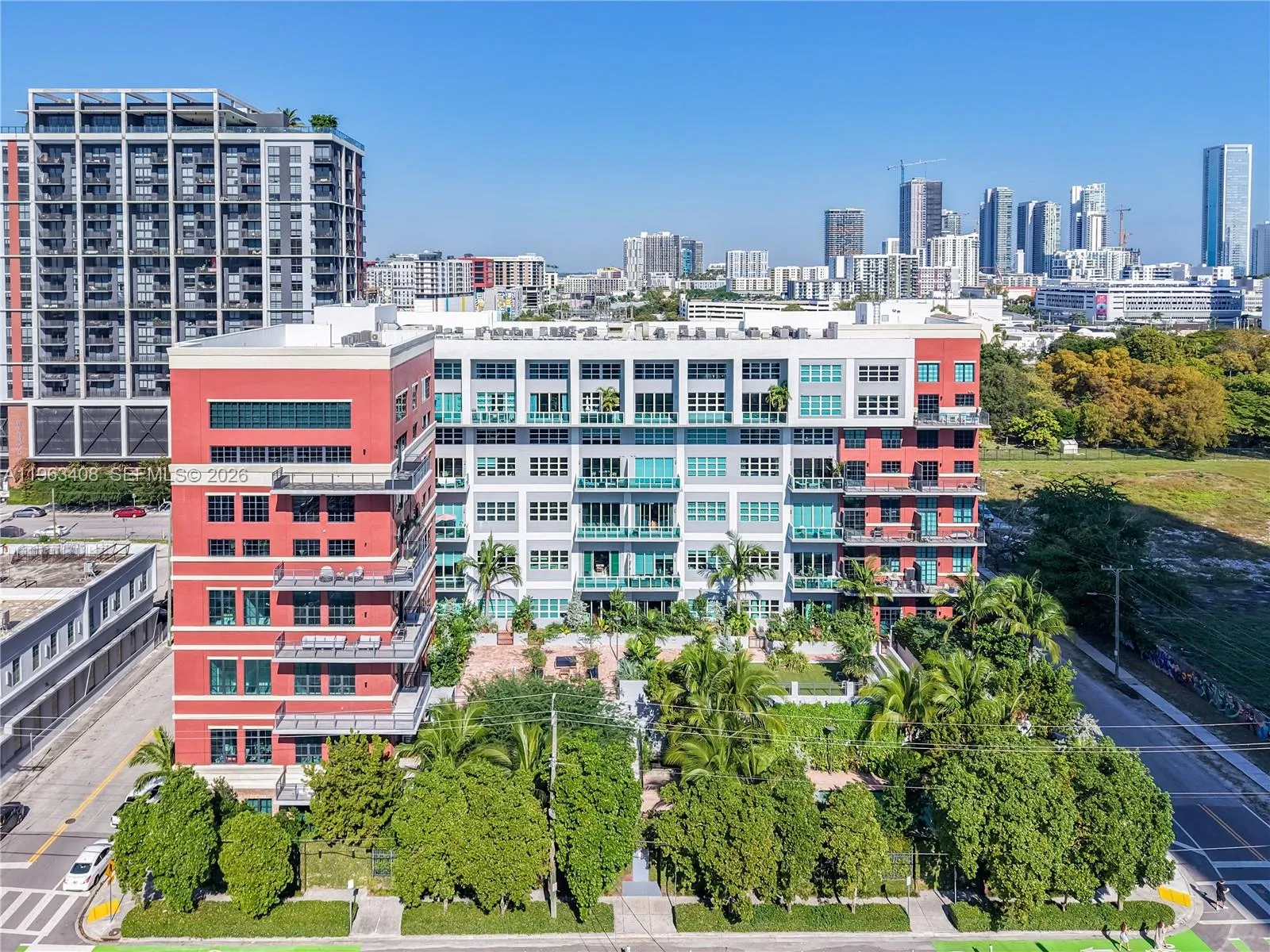 Foto de propiedad en 1749 NE Miami Court 605, Miami, FL 33132 Miami con MLS# 
