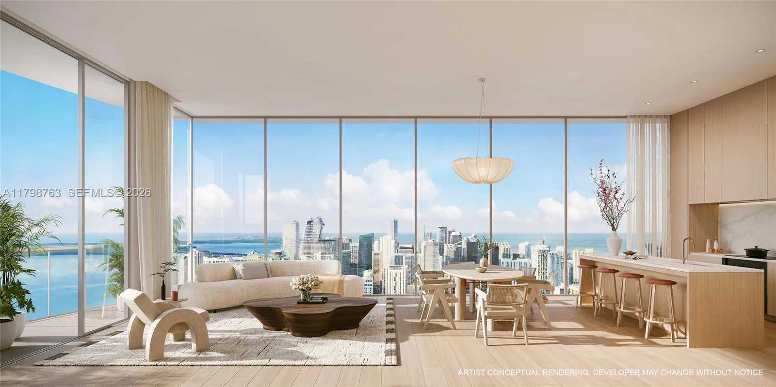 Foto de propiedad en 175 NE 10 Street 44B, Miami, FL 33132 Miami con MLS# 