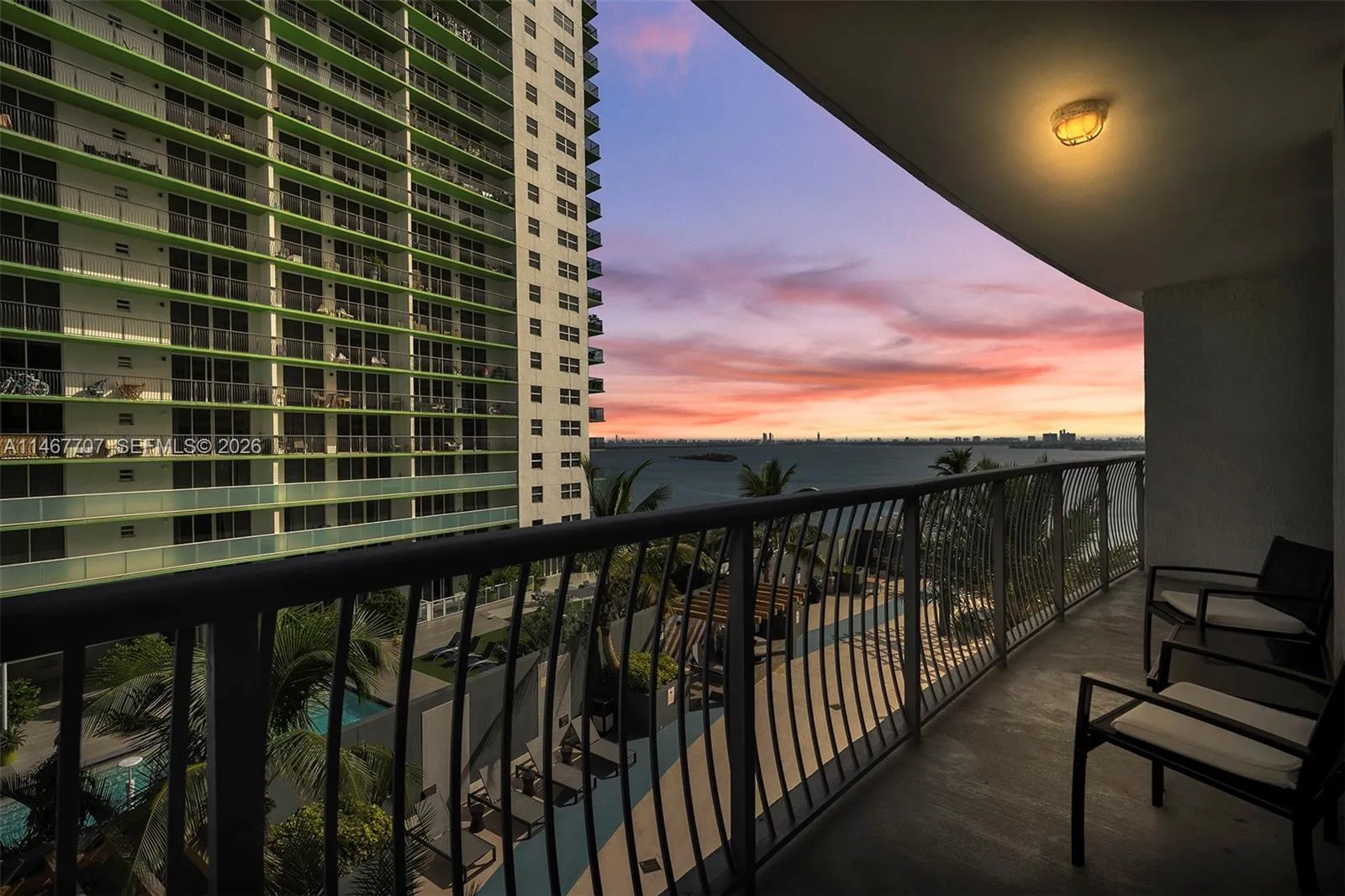 Foto de propiedad en 1750 N Bayshore Drive 1405, Miami, FL 33132 Miami con MLS#