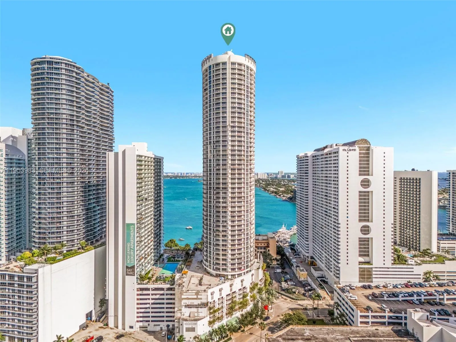 Foto de propiedad en 1750 N Bayshore Drive 1407, Miami, FL 33132 Miami con MLS# 
