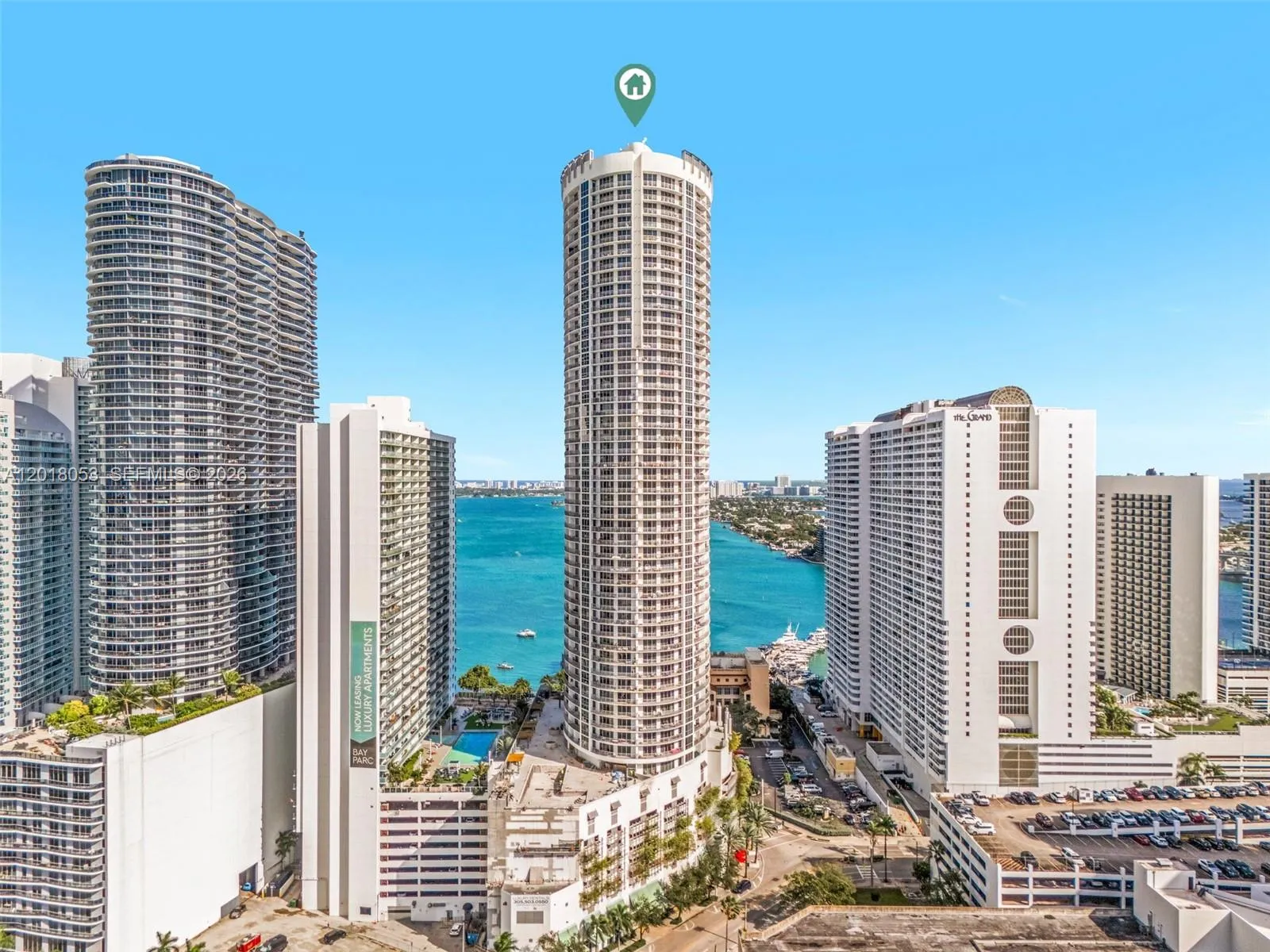 Foto de propiedad en 1750 N Bayshore Drive 1407, Miami, FL 33132 Miami con MLS# 