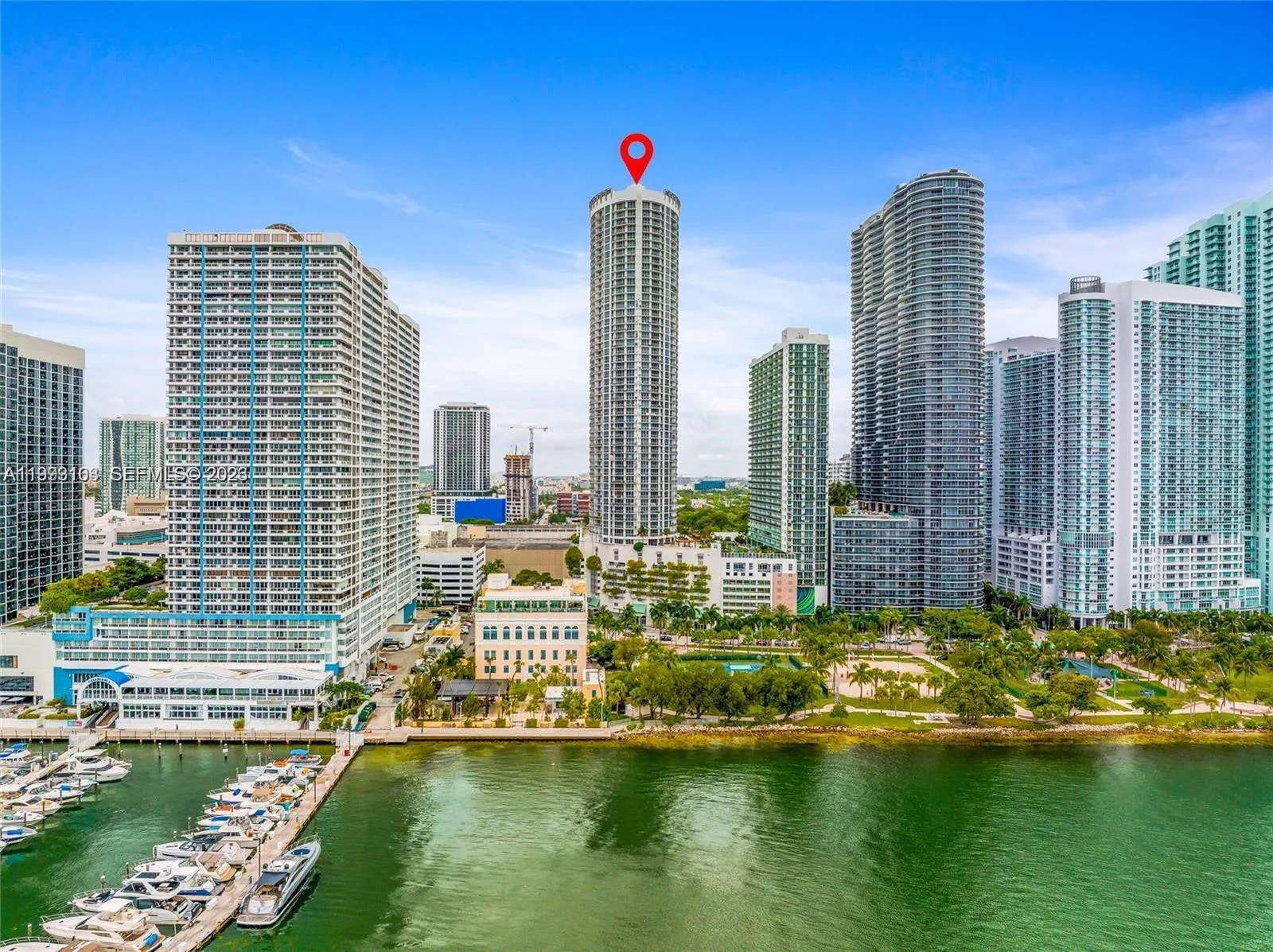 Foto de propiedad en 1750 N Bayshore Drive 2401, Miami, FL 33132 Miami con MLS#