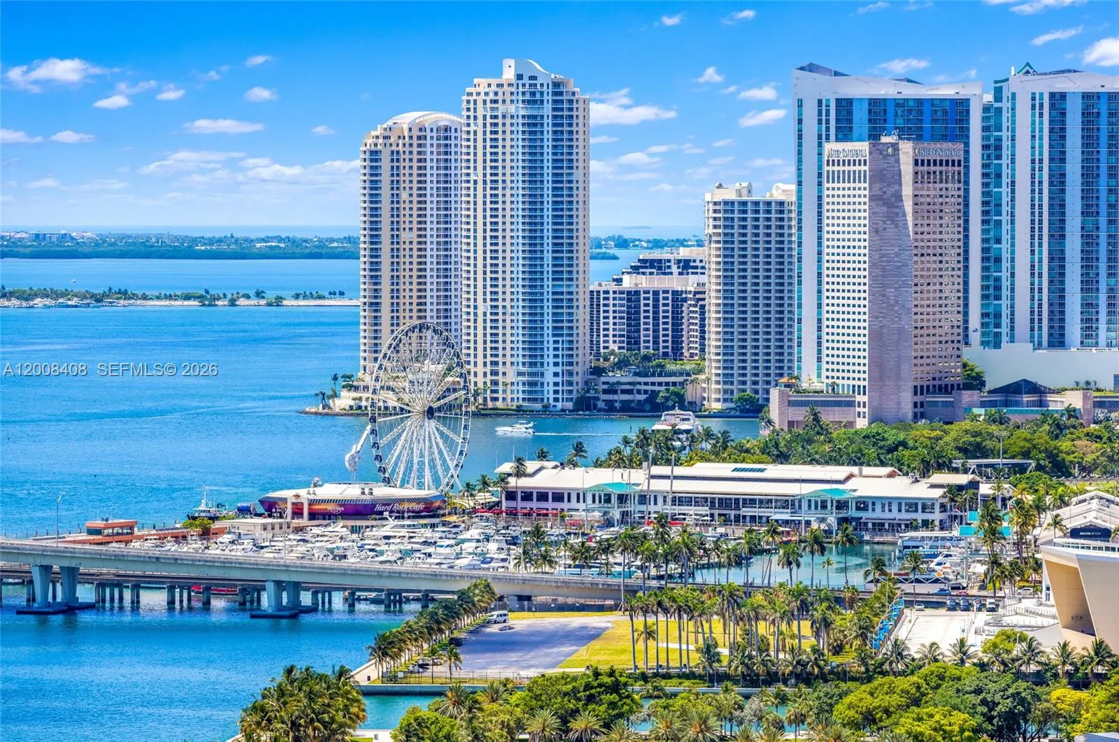 Foto de propiedad en 1750 N Bayshore Drive 3308, Miami, FL 33132 Miami con MLS#