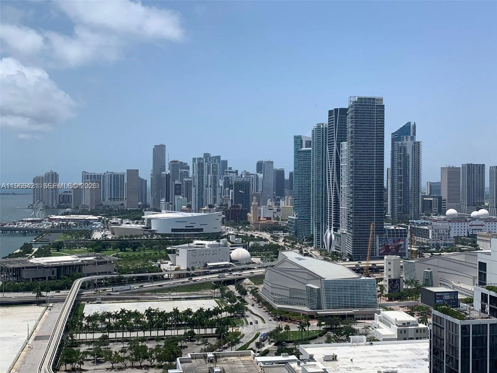 Foto de propiedad en 1750 N Bayshore Drive 3808, Miami, FL 33132 Miami con MLS# 