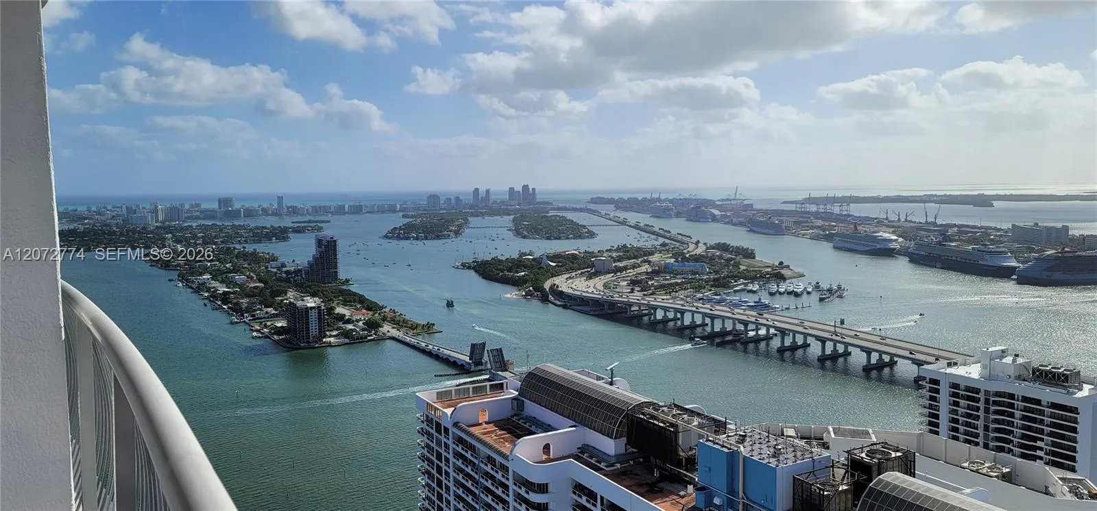 Foto de propiedad en 1750 N Bayshore Drive 5508, Miami, FL 33132 Miami con MLS# 