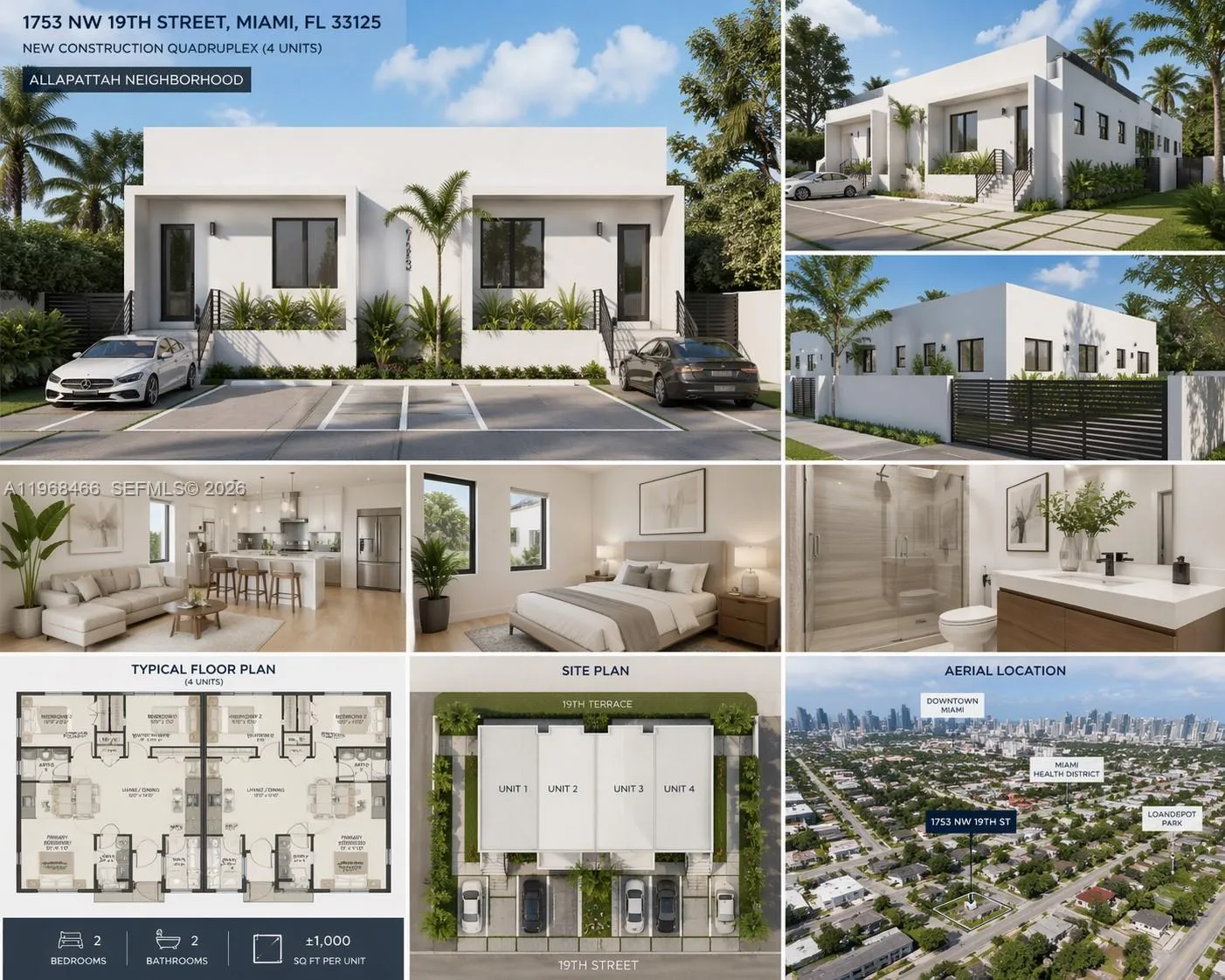 Foto de propiedad en 1753 NW 19th Street, Miami, FL 33125 Miami con MLS# 