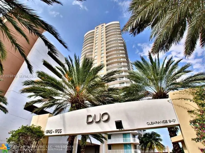 Foto de propiedad en 1755 E Hallandale Beach Boulevard 1408E, Hallandale Beach, FL 33009 Hallandale Beach con MLS# 