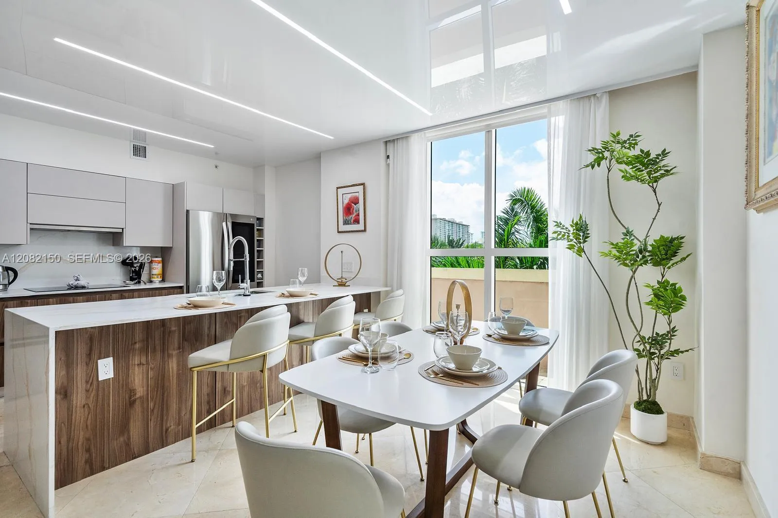 Foto de propiedad en 17555 Atlantic Boulevard 508, Sunny Isles Beach, FL 33160 Sunny Isles Beach con MLS# 