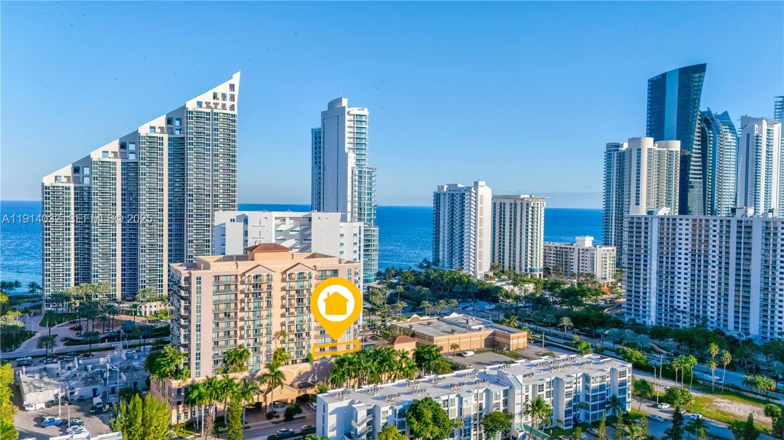 Foto de propiedad en 17555 Atlantic Boulevard 602, Sunny Isles Beach, FL 33160 Sunny Isles Beach con MLS# 