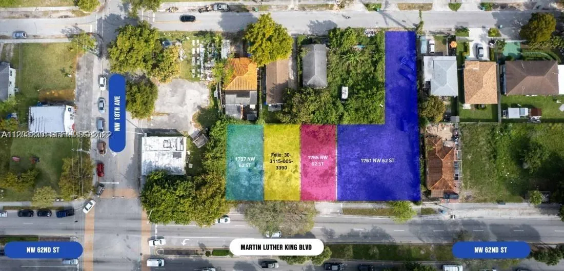 Foto de propiedad en 1765 NW 62nd Street, Miami, FL 33147 Miami con MLS# 