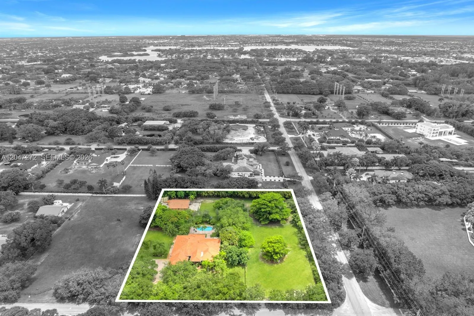 Foto de propiedad en 17710 SW 63rd Manor, Southwest Ranches, FL 33331 Southwest Ranches con MLS# 