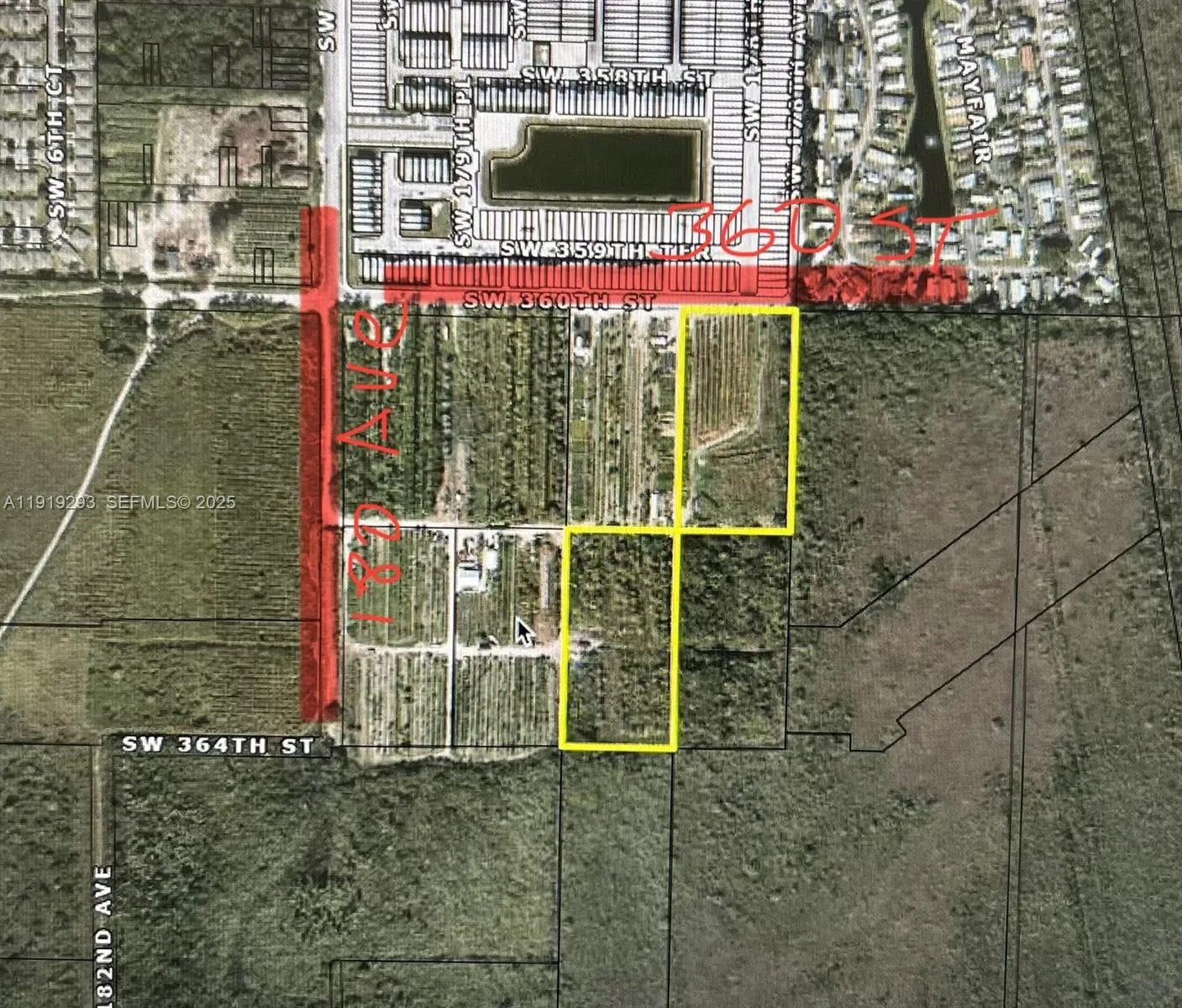 Foto de propiedad en 17800 SW 360 Street, Miami, FL 33034 Miami con MLS# 
