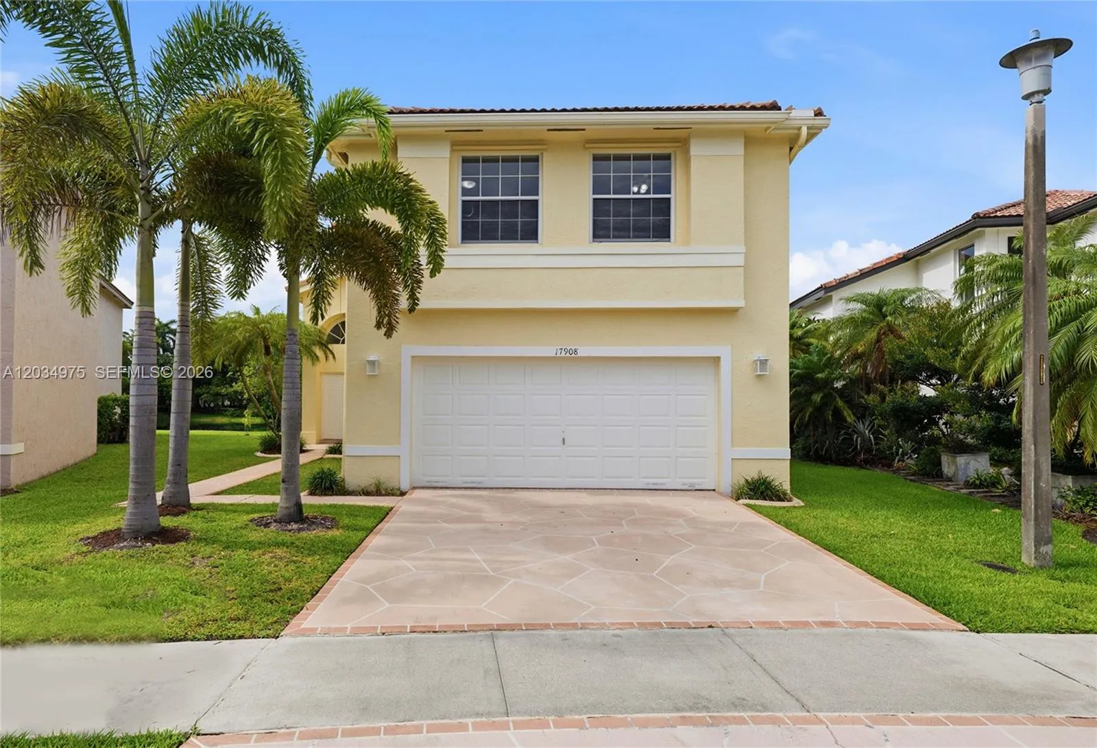 Foto de propiedad en 17908 SW 30th Court, Miramar, FL 33029 Miramar con MLS# 