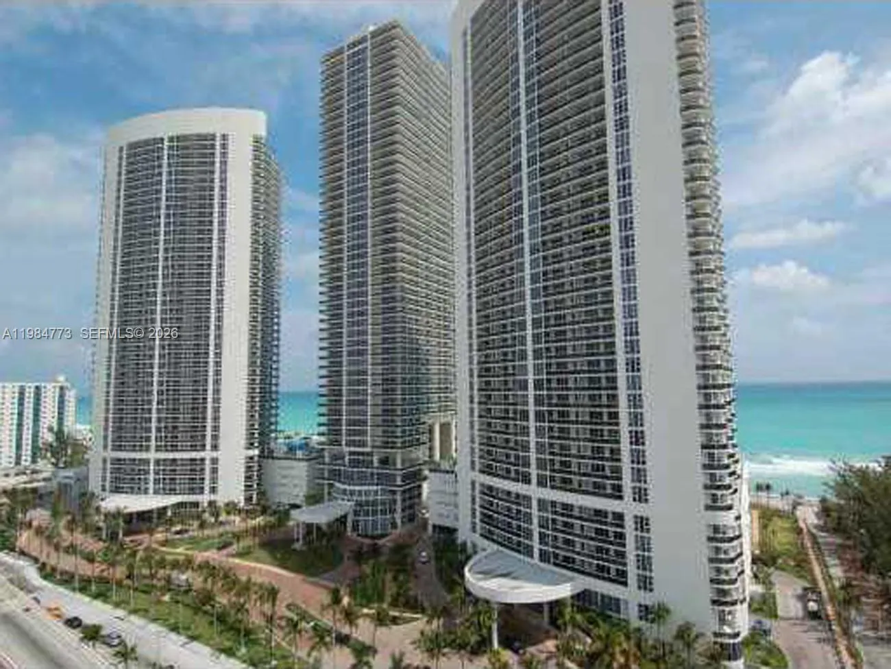 Foto de propiedad en 1800 S Ocean Drive 1606, Hallandale Beach, FL 33009 Hallandale Beach con MLS# 