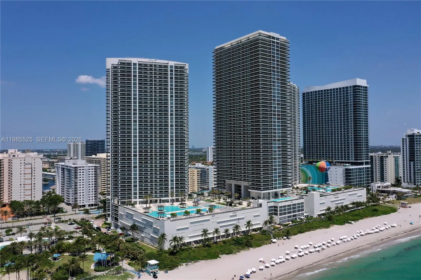 Foto de propiedad en 1800 S Ocean Drive 3908, Hallandale Beach, FL 33009 Hallandale Beach con MLS# 