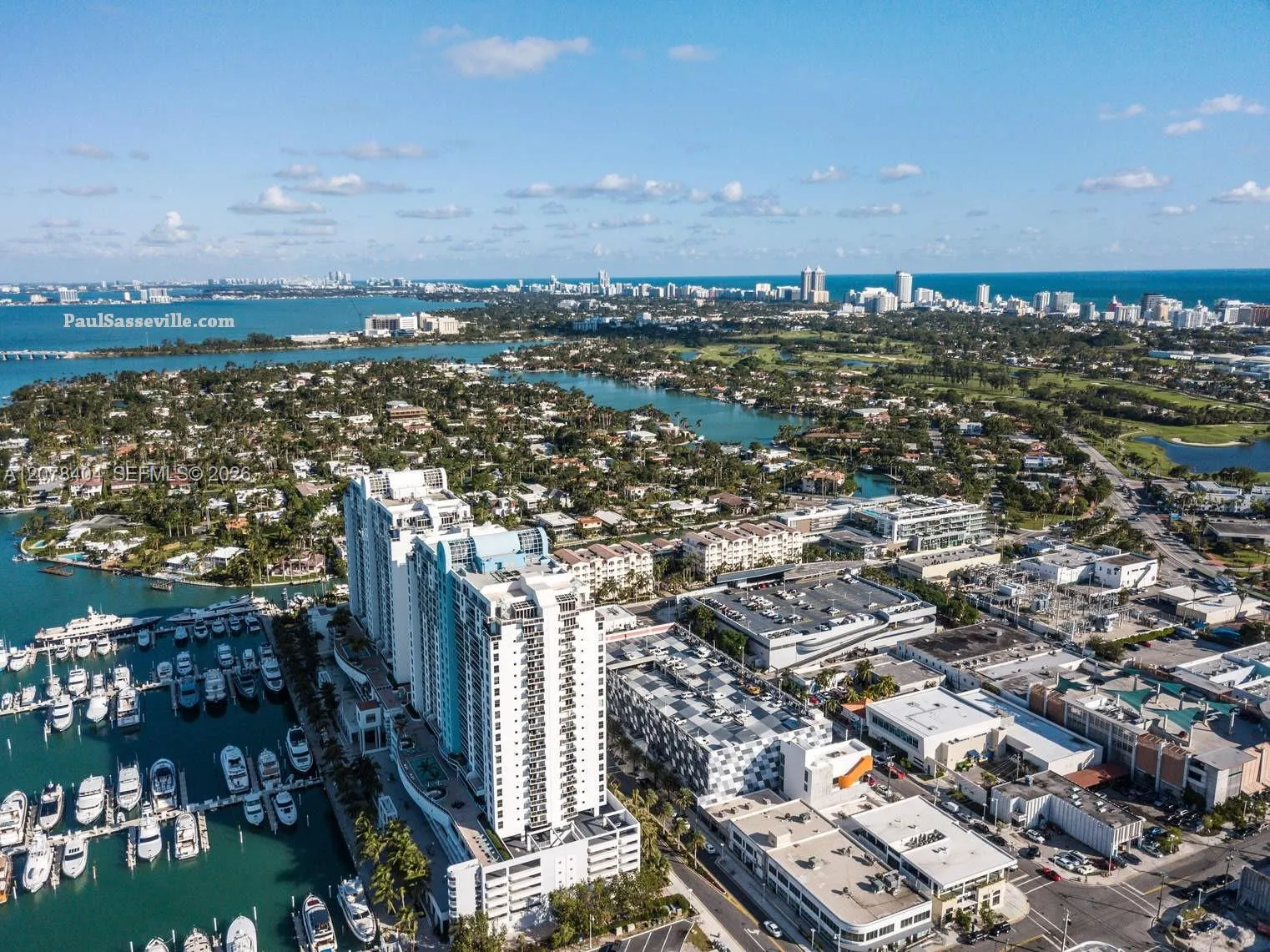 Foto de propiedad en 1800 Sunset Harbour Drive 1212, Miami Beach, FL 33139 Miami Beach con MLS# 