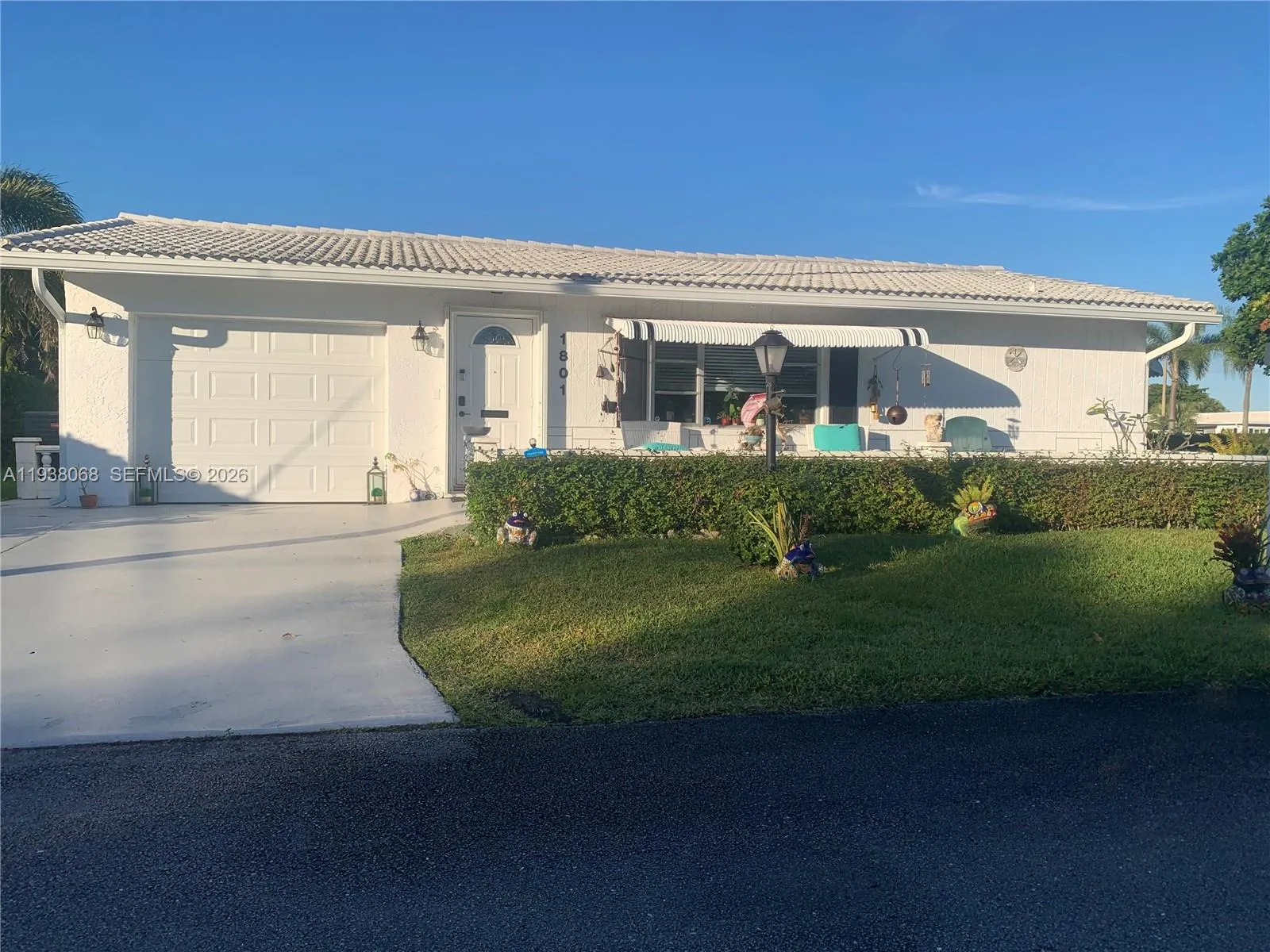 Foto de propiedad en 1801 SW 22nd Way, Boynton Beach, FL 33426 Boynton Beach con MLS# 