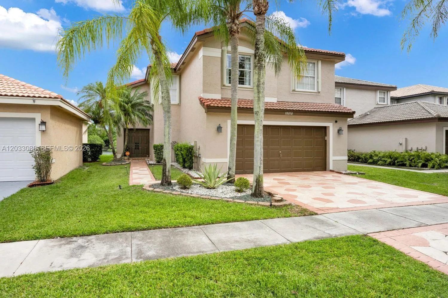 Foto de propiedad en 18018 SW 30th Court, Miramar, FL 33029 Miramar con MLS# 