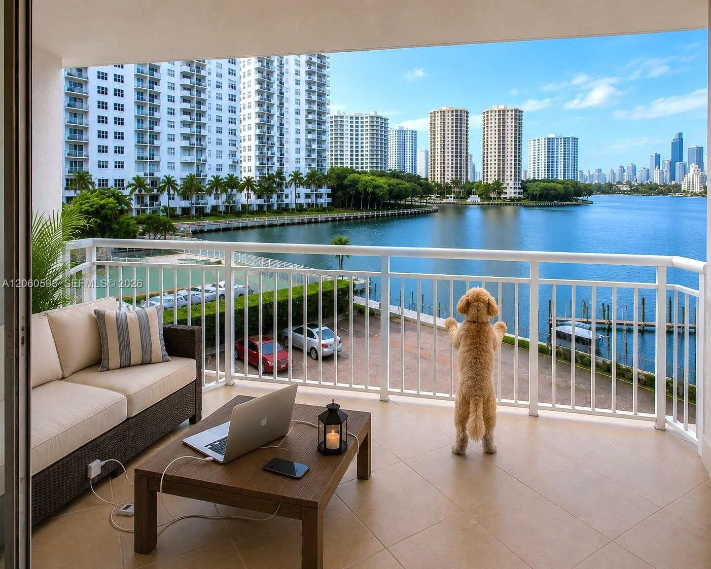 Foto de propiedad en 18071 Biscayne Boulevard 302, Aventura, FL 33160 Aventura con MLS# 