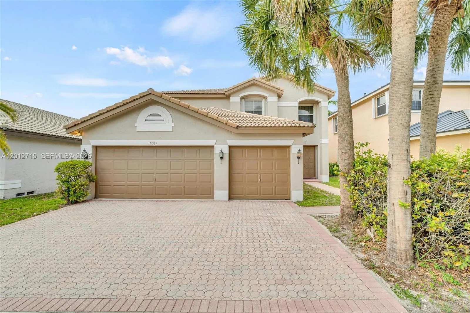 Foto de propiedad en 18081 SW 33rd Street, Miramar, FL 33029 Miramar con MLS# 