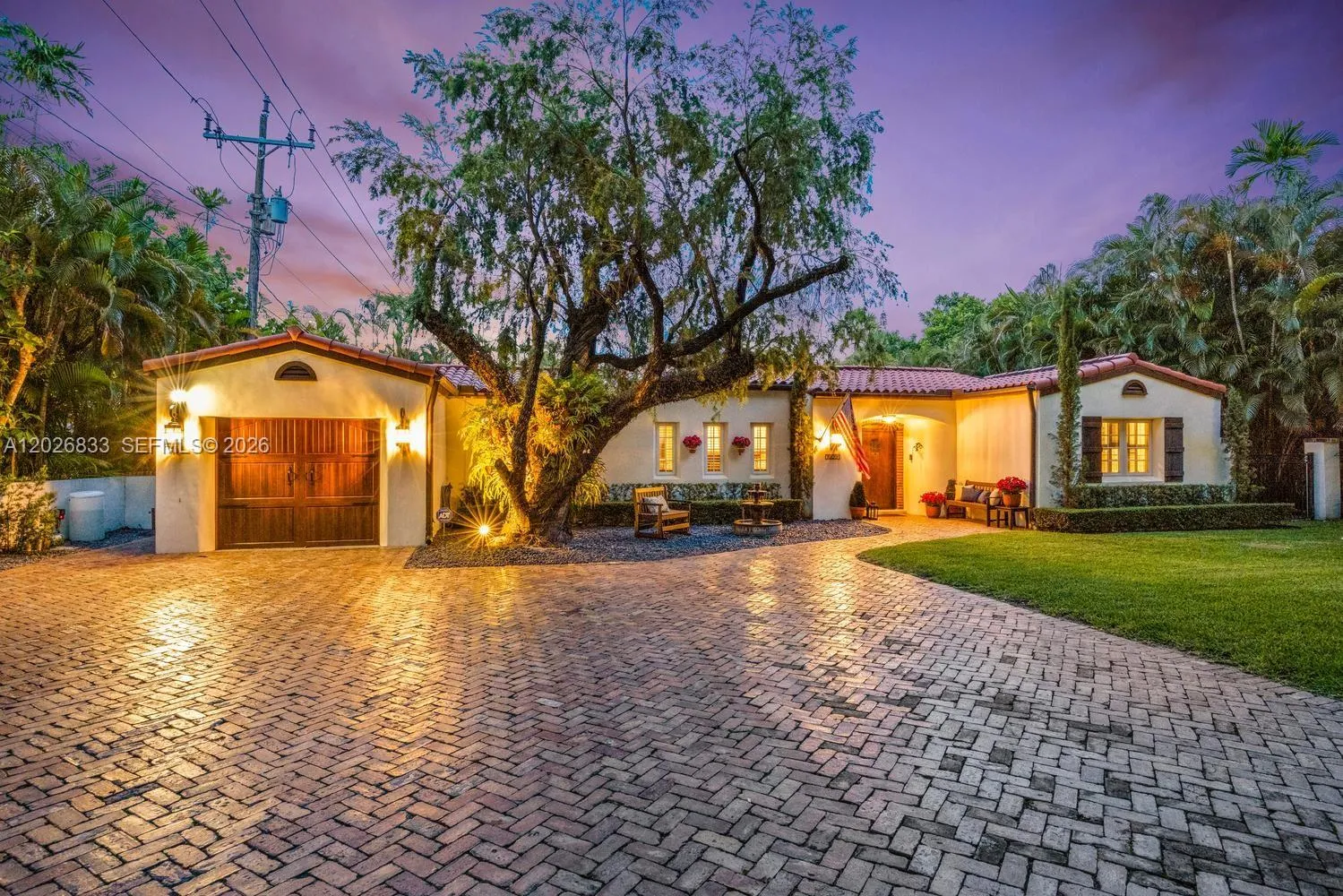 Foto de propiedad en 1809 Granada Boulevard, Coral Gables, FL 33134 Coral Gables con MLS# 