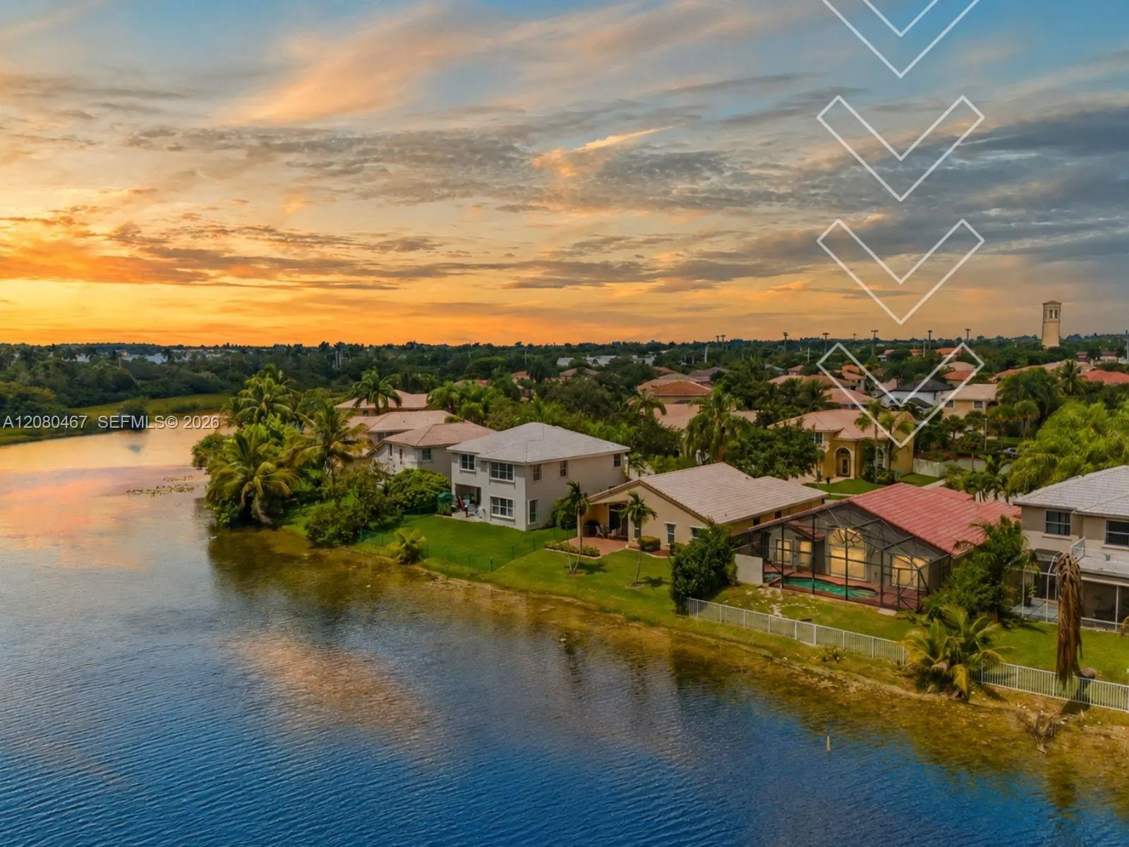 Foto de propiedad en 18096 SW 29th Street, Miramar, FL 33029 Miramar con MLS# 