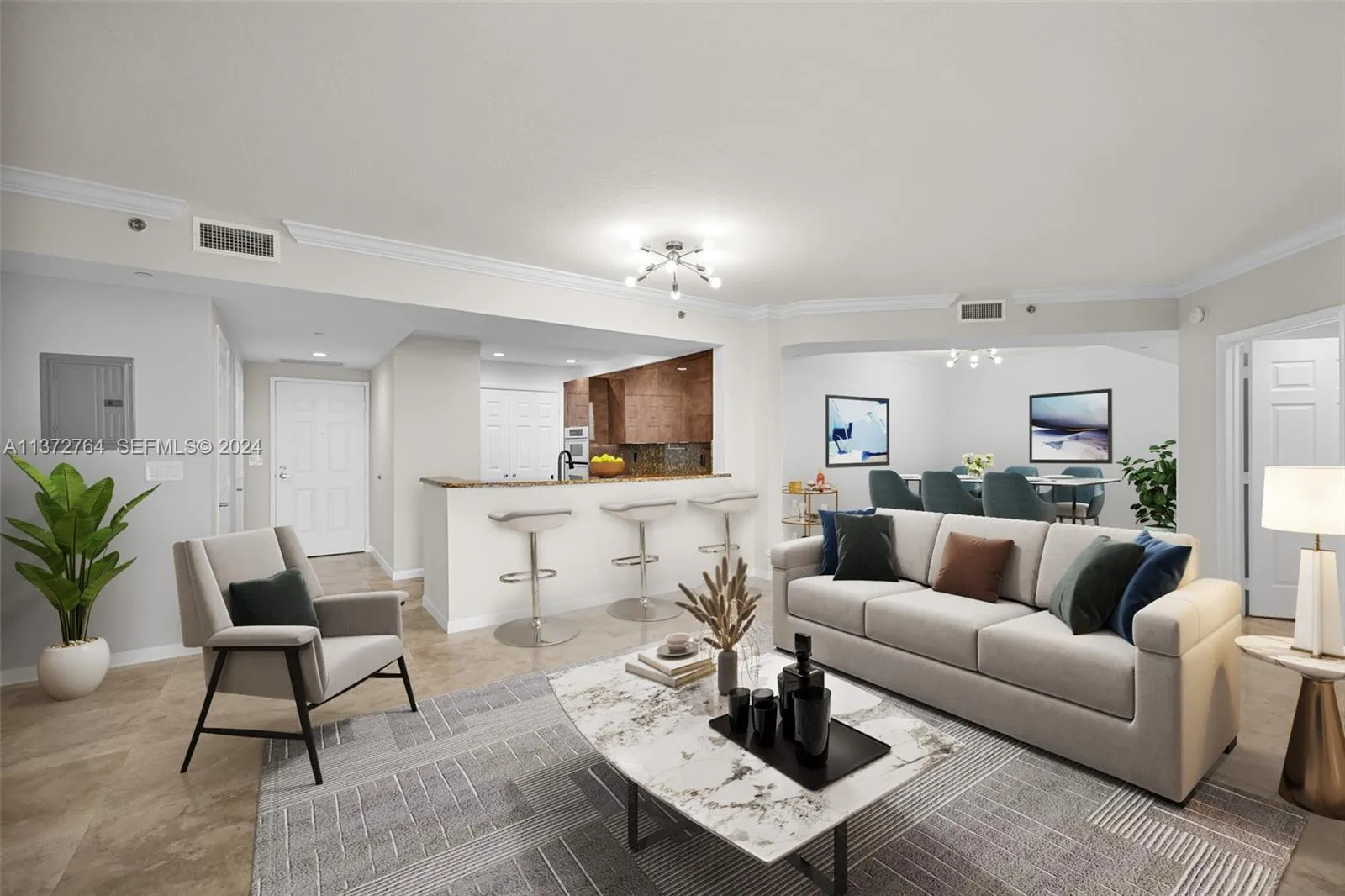 Foto de propiedad en 1819 SE 17th Street 1401, Fort Lauderdale, FL 33316 Fort Lauderdale con MLS#