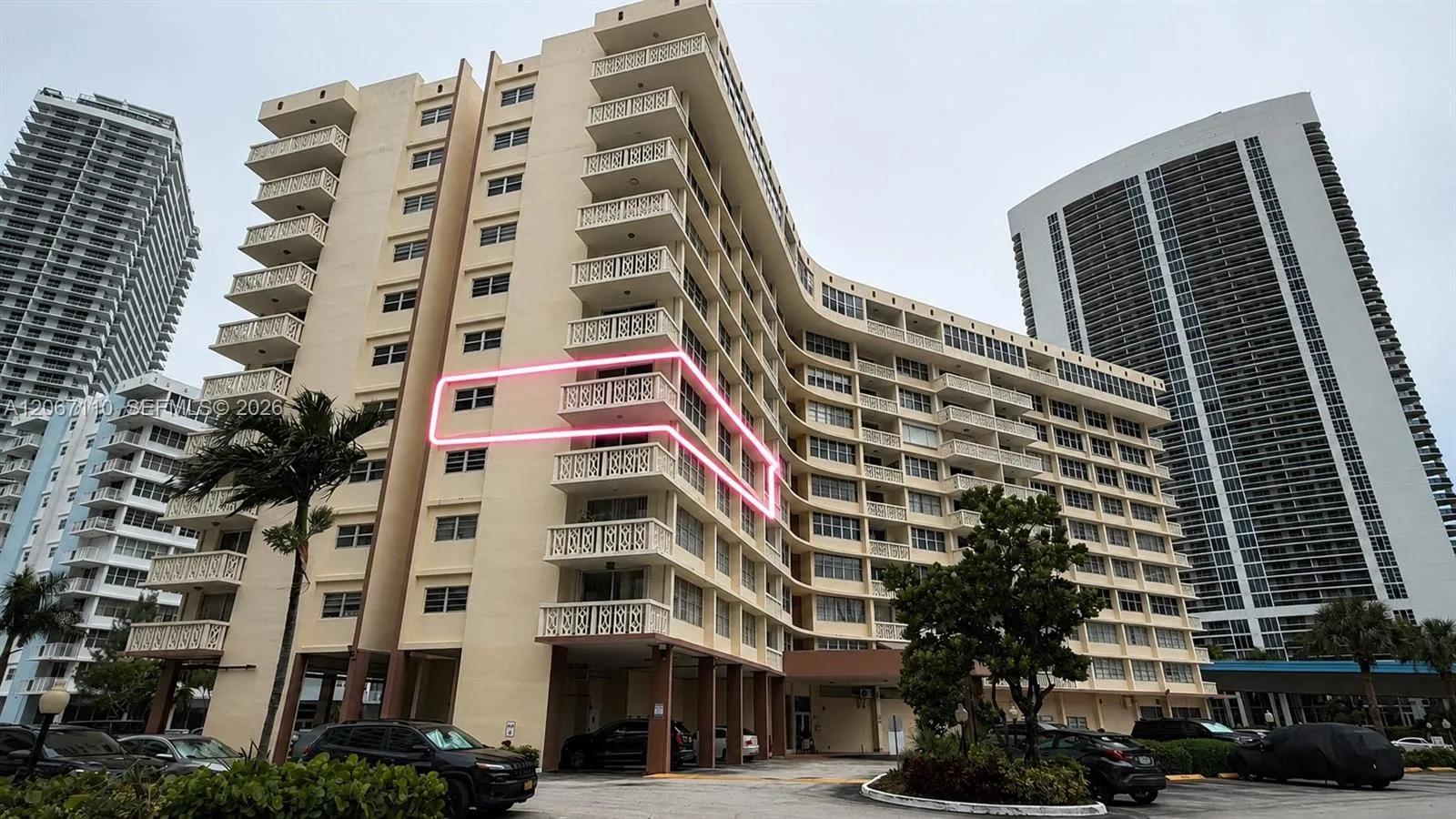 En Venta 1825 S Ocean Drive 509, Hallandale Beach, FL 33009, Hallandale Beach, FL 33009