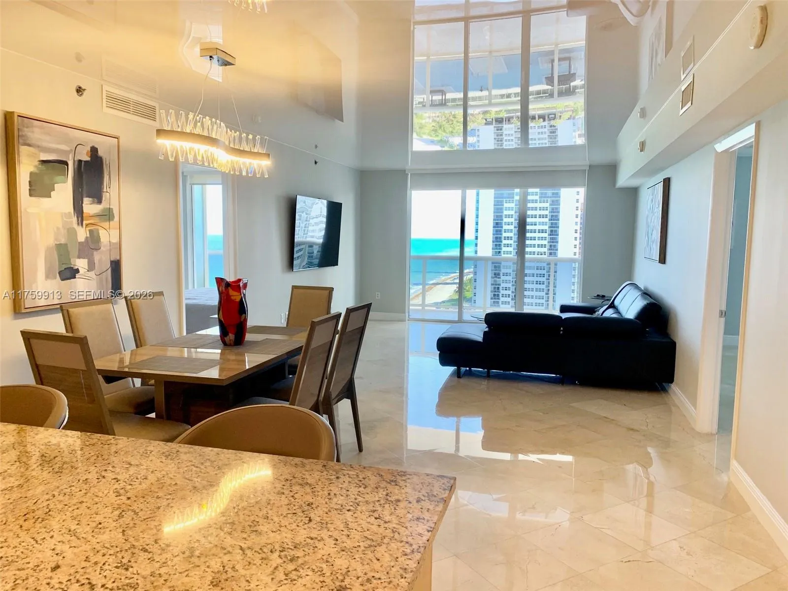 Foto de propiedad en 1830 S Ocean Drive 1503, Hallandale Beach, FL 33009 Hallandale Beach con MLS# 