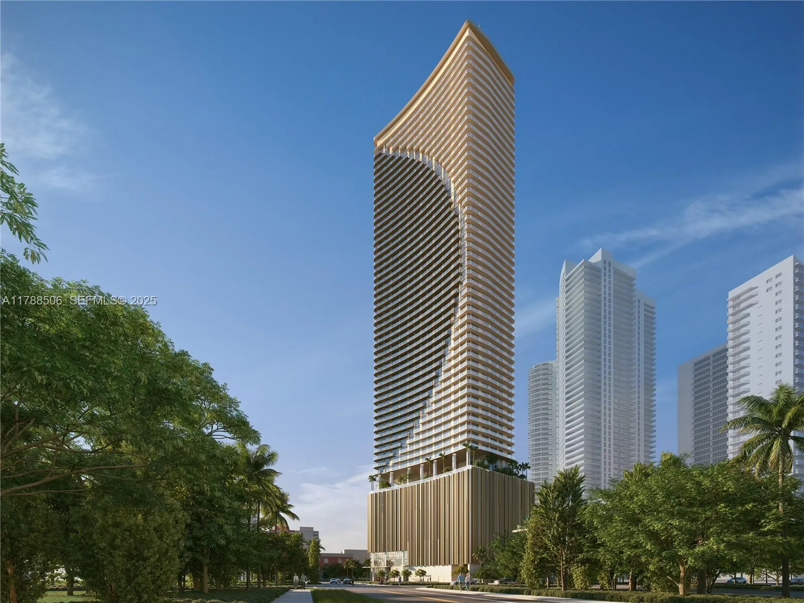 Foto de propiedad en 1837 NE 4th Avenue 2004, Miami, FL 33132 Miami con MLS# 