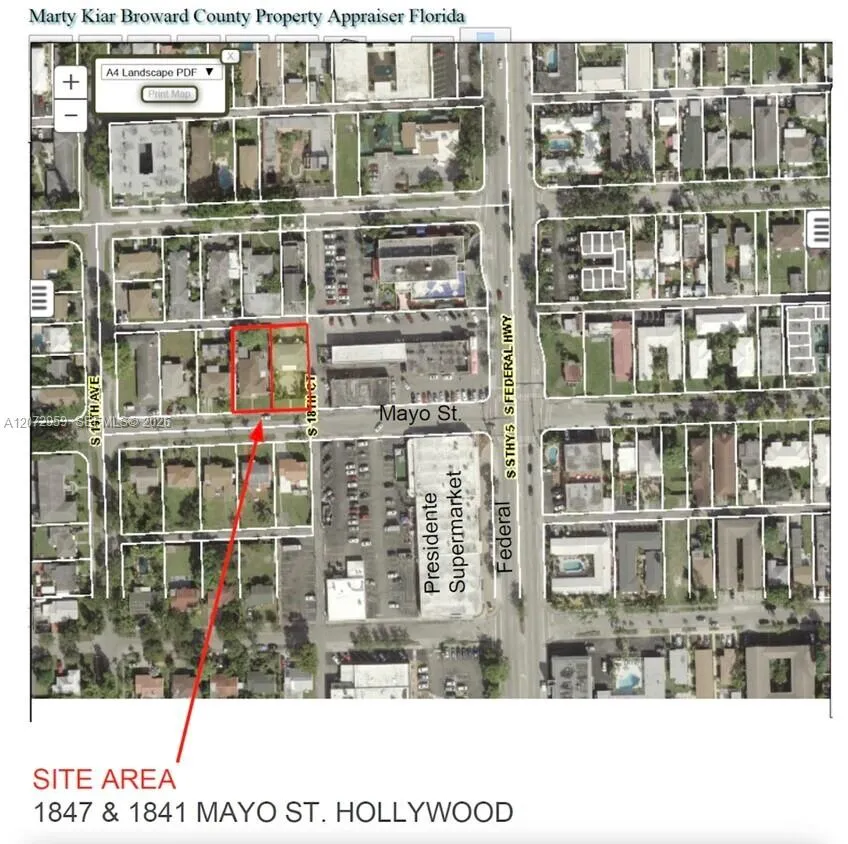 En Venta 1841 Mayo Street, Hollywood, FL 33020, Hollywood, FL 33020