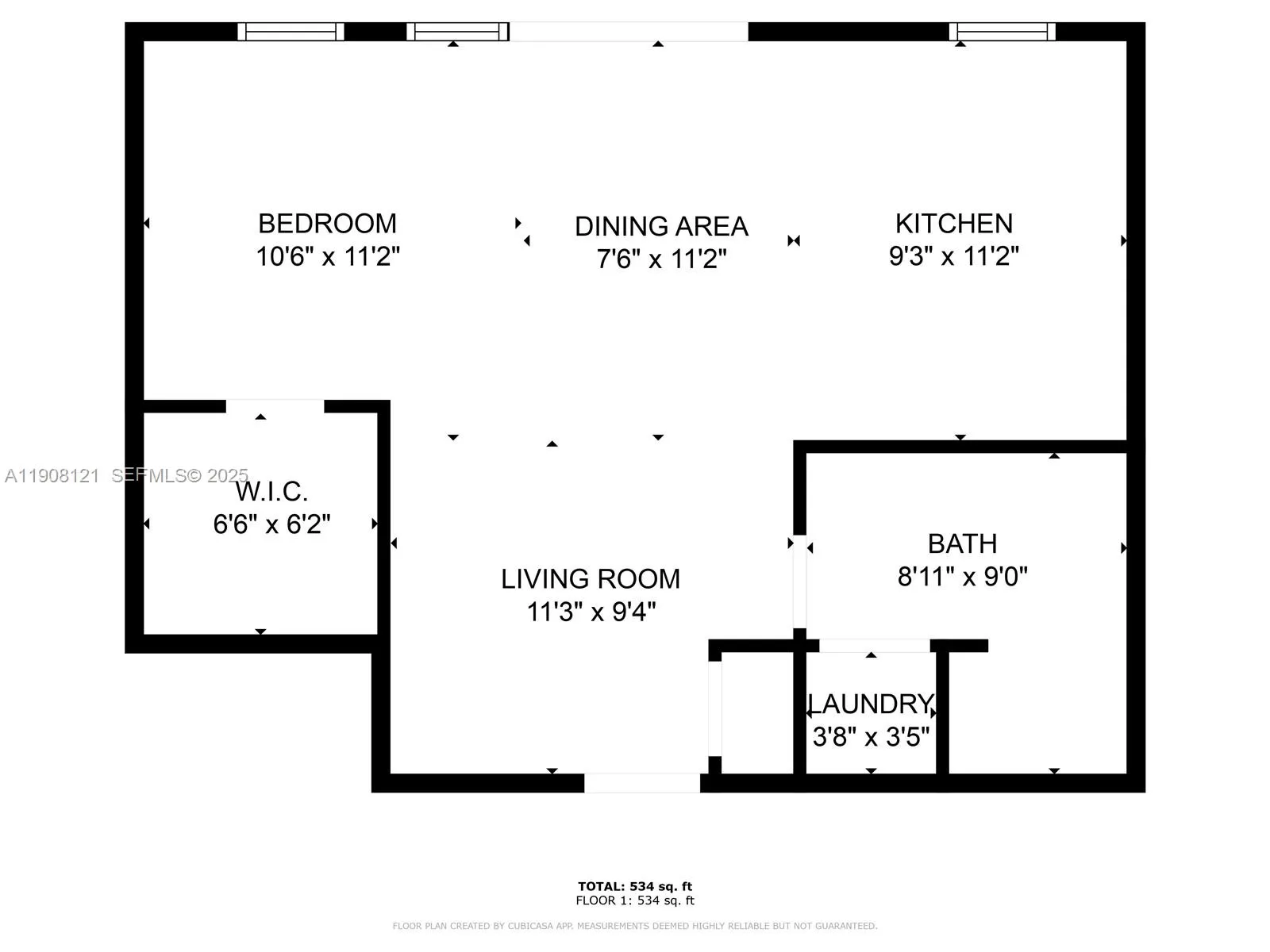Foto de propiedad en 185 SW 7th Street 2300, Miami, FL 33130 Miami con MLS# 