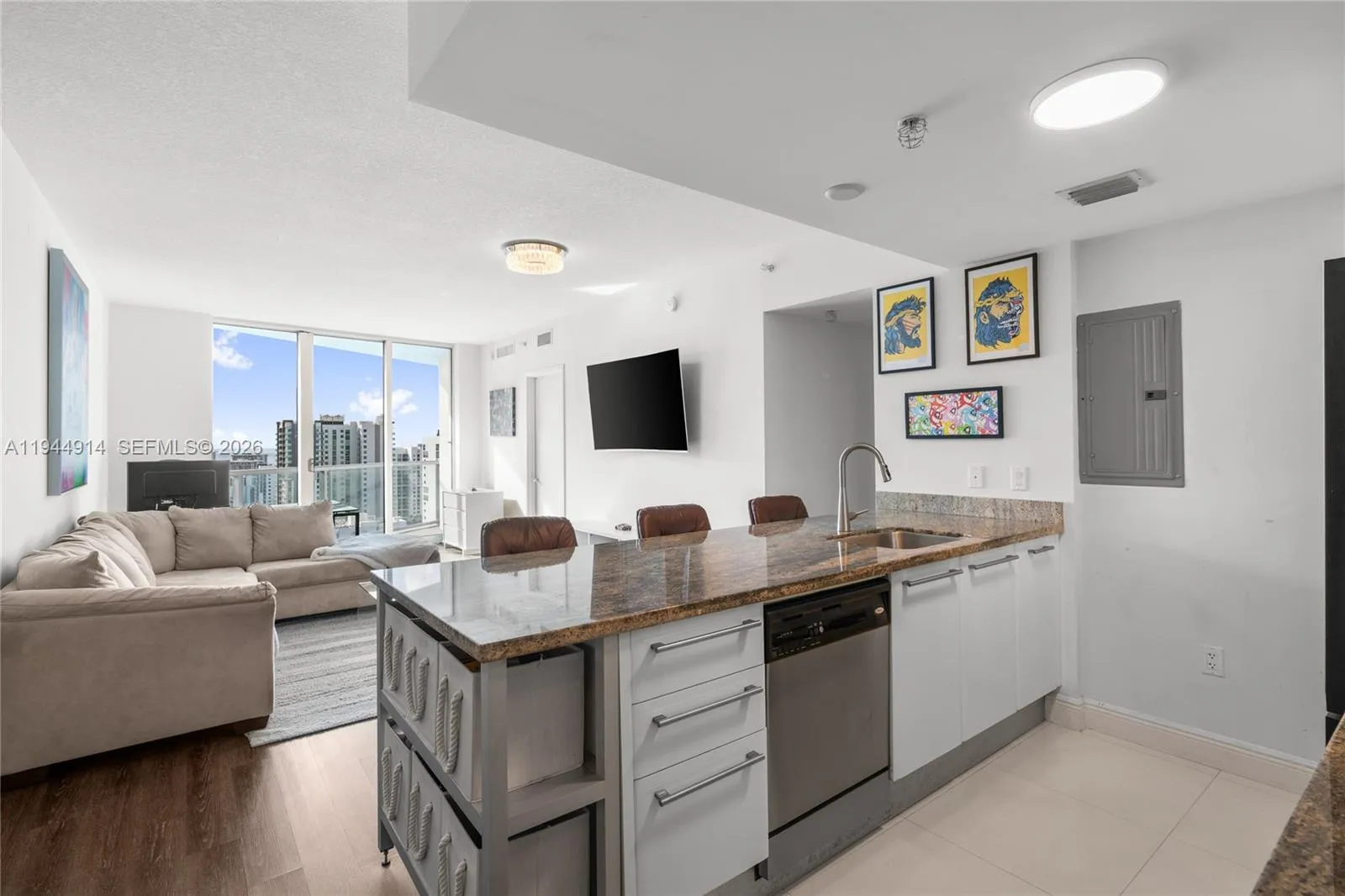 Foto de propiedad en 185 SW 7th Street 2702, Miami, FL 33130 Miami con MLS# 