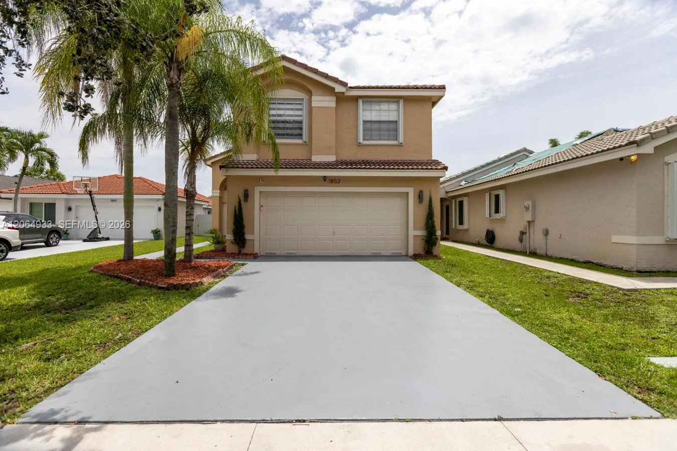 Foto de propiedad en 1853 SW 176th Way, Miramar, FL 33029 Miramar con MLS# 