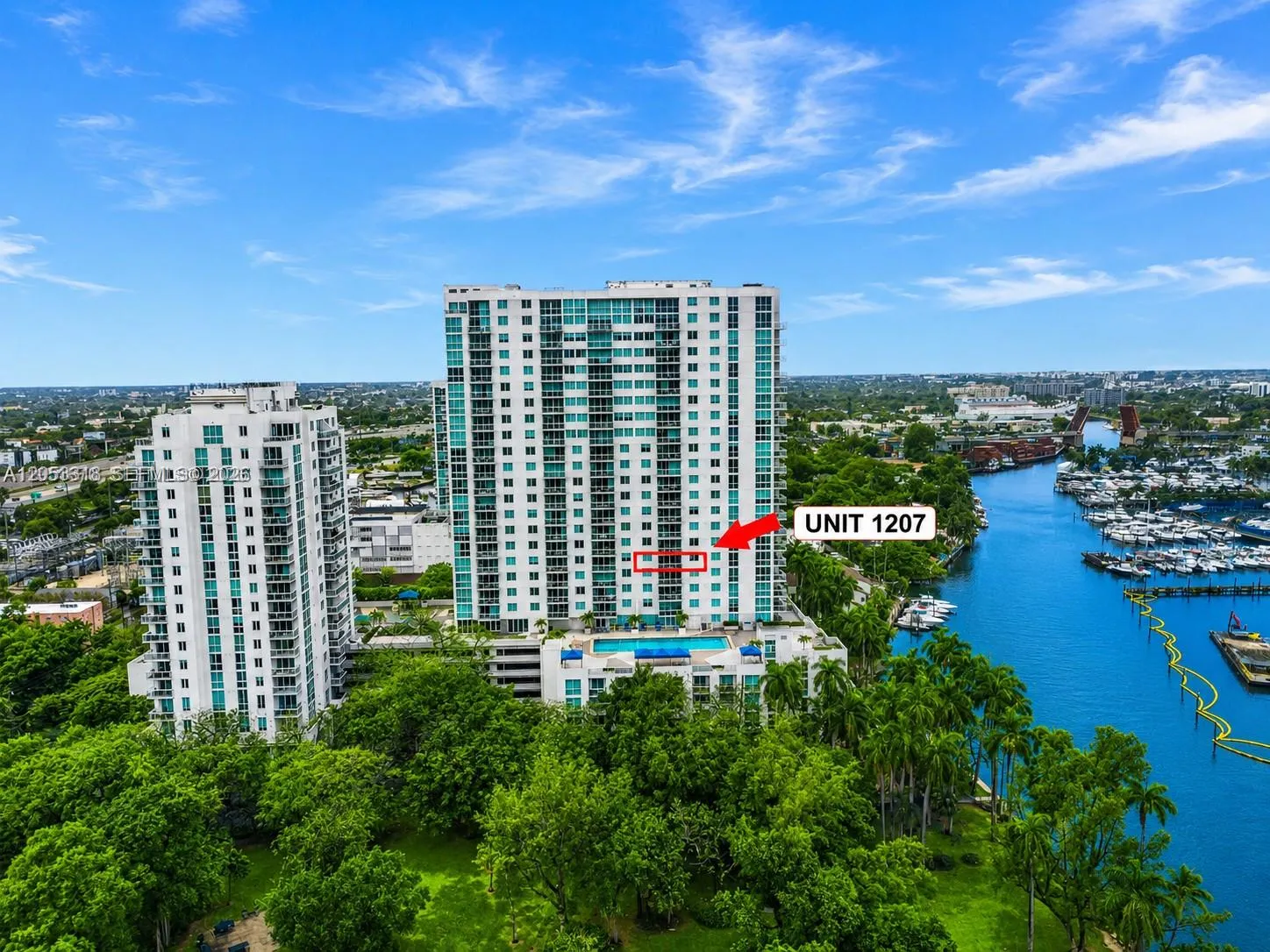 Foto de propiedad en 1861 S River Drive 1207, Miami, FL 33125 Miami con MLS#