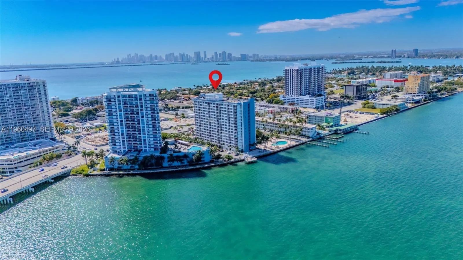 Foto de propiedad en 1865 79th St Causeway 11B, North Bay Village, FL 33141 North Bay Village con MLS# 
