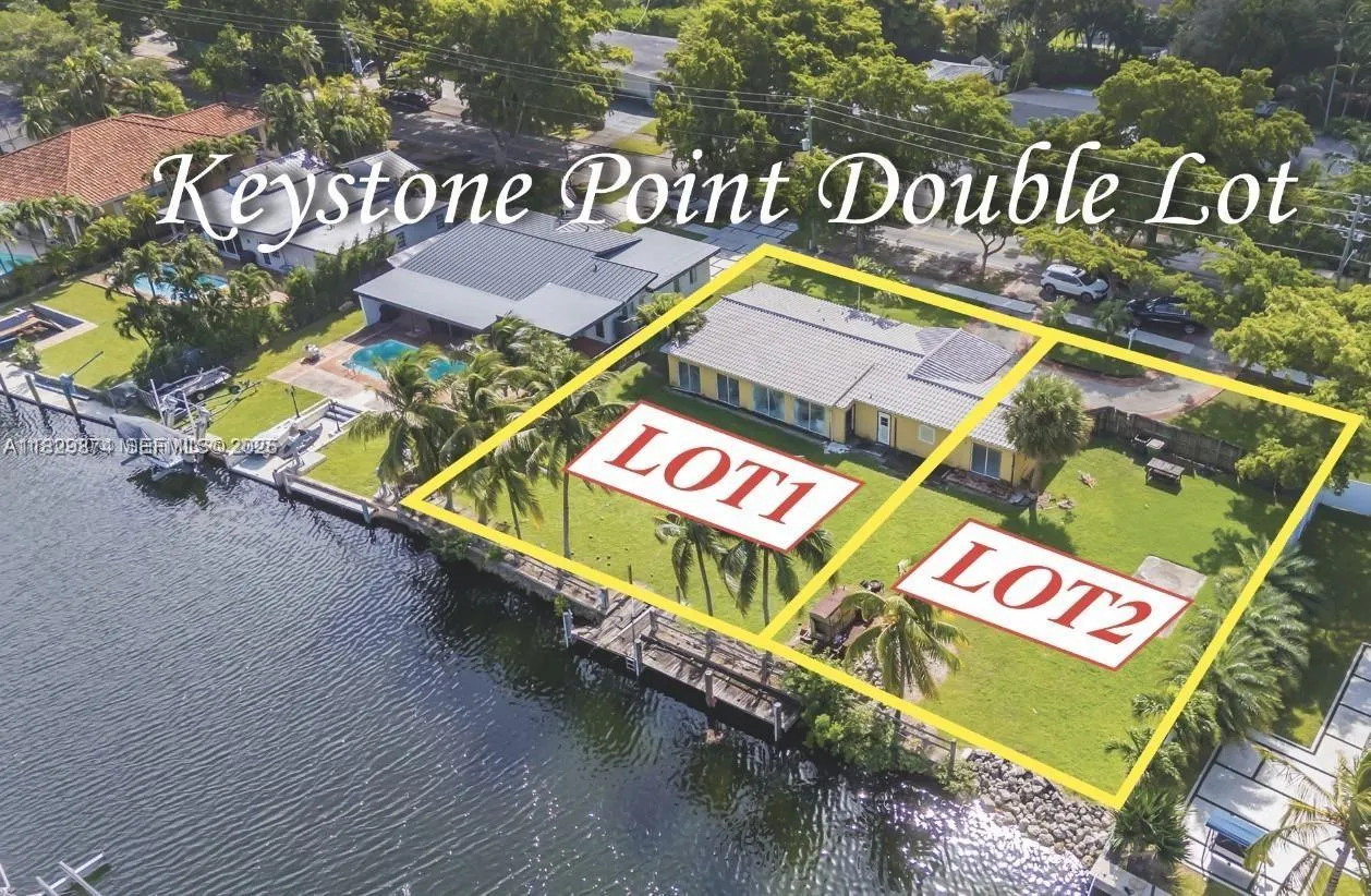 Foto de propiedad en 1865 Keystone Boulevard, North Miami, FL 33181 North Miami con MLS# 