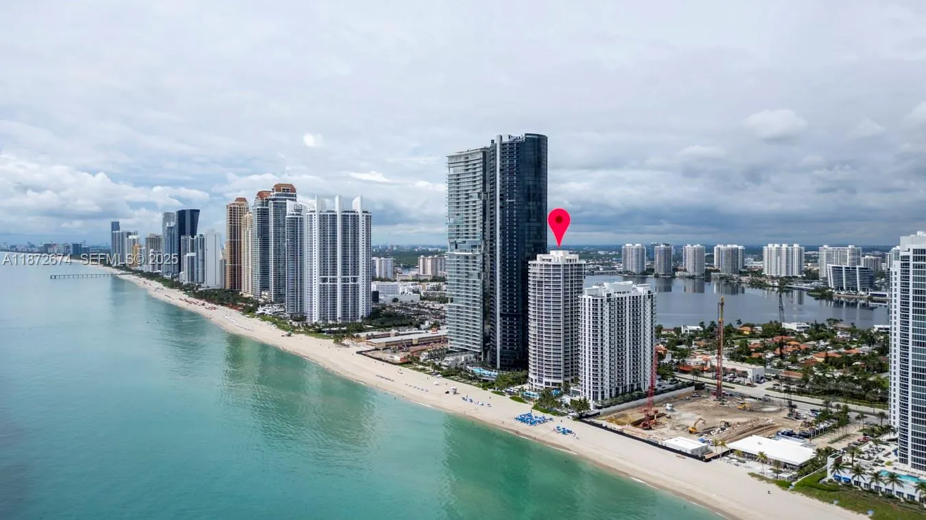 Foto de propiedad en 18671 Collins Avenue 604, Sunny Isles Beach, FL 33160 Sunny Isles Beach con MLS# 