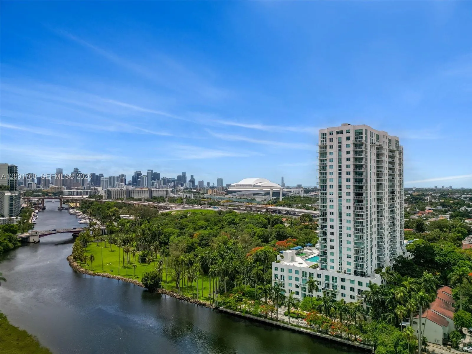 Foto de propiedad en 1871 S River Drive 703, Miami, FL 33125 Miami con MLS#