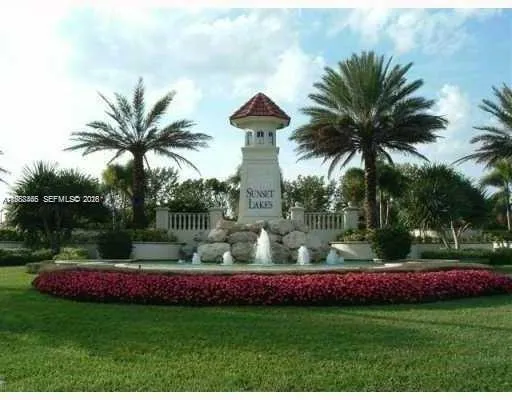 Foto de propiedad en 18741 SW 25th Court, Miramar, FL 33029 Miramar con MLS# 