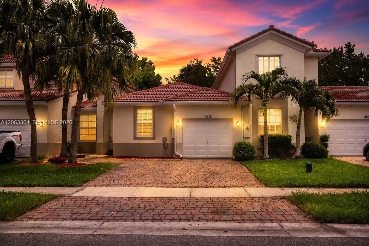 Foto de propiedad en 18743 SW 27th Street, Miramar, FL 33029 Miramar con MLS# 