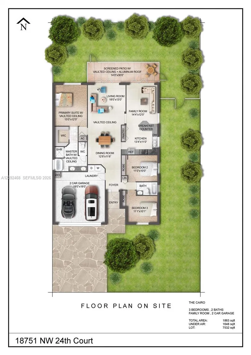 En Venta 18751 NW 24th Court, Pembroke Pines, FL 33029, Pembroke Pines, FL 33029