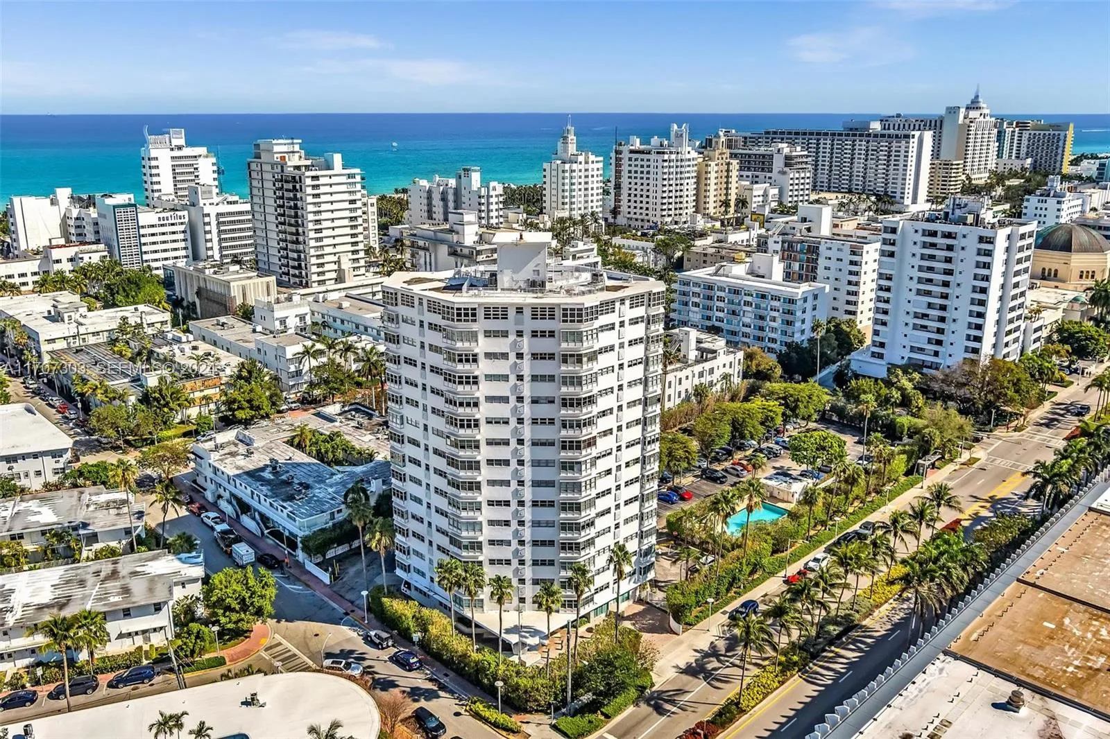 Foto de propiedad en 1881 Washington Avenue 16H, Miami Beach, FL 33139 Miami Beach con MLS# 
