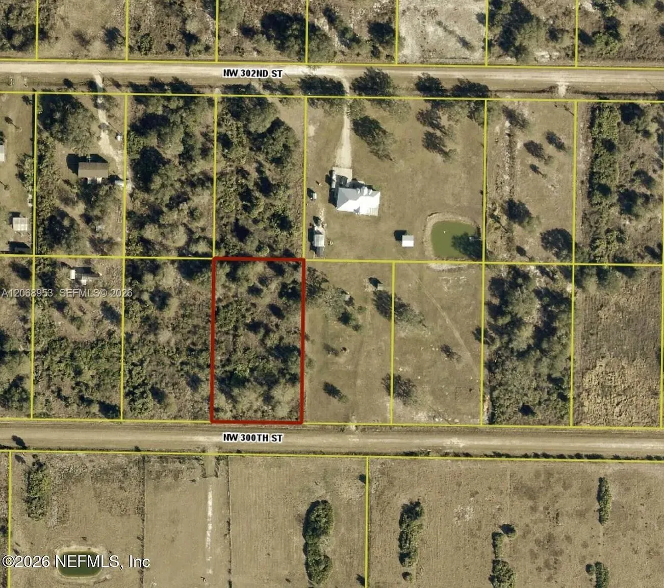 Foto de propiedad en 18883 NW 300th Street, Okeechobee, FL 34972 Okeechobee con MLS# 