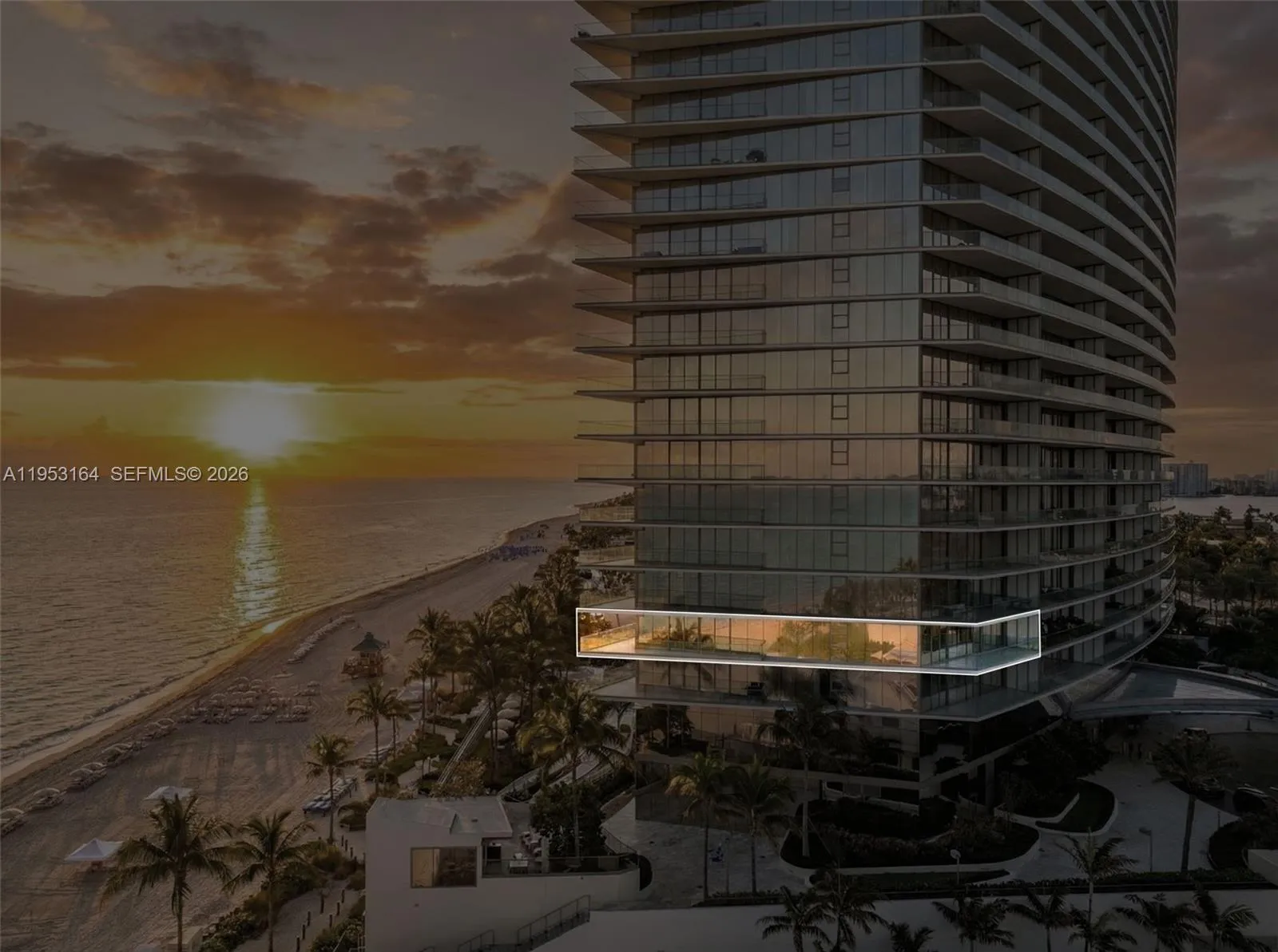 Foto de propiedad en 18975 Collins Avenue 400, Sunny Isles Beach, FL 33160 Sunny Isles Beach con MLS# 