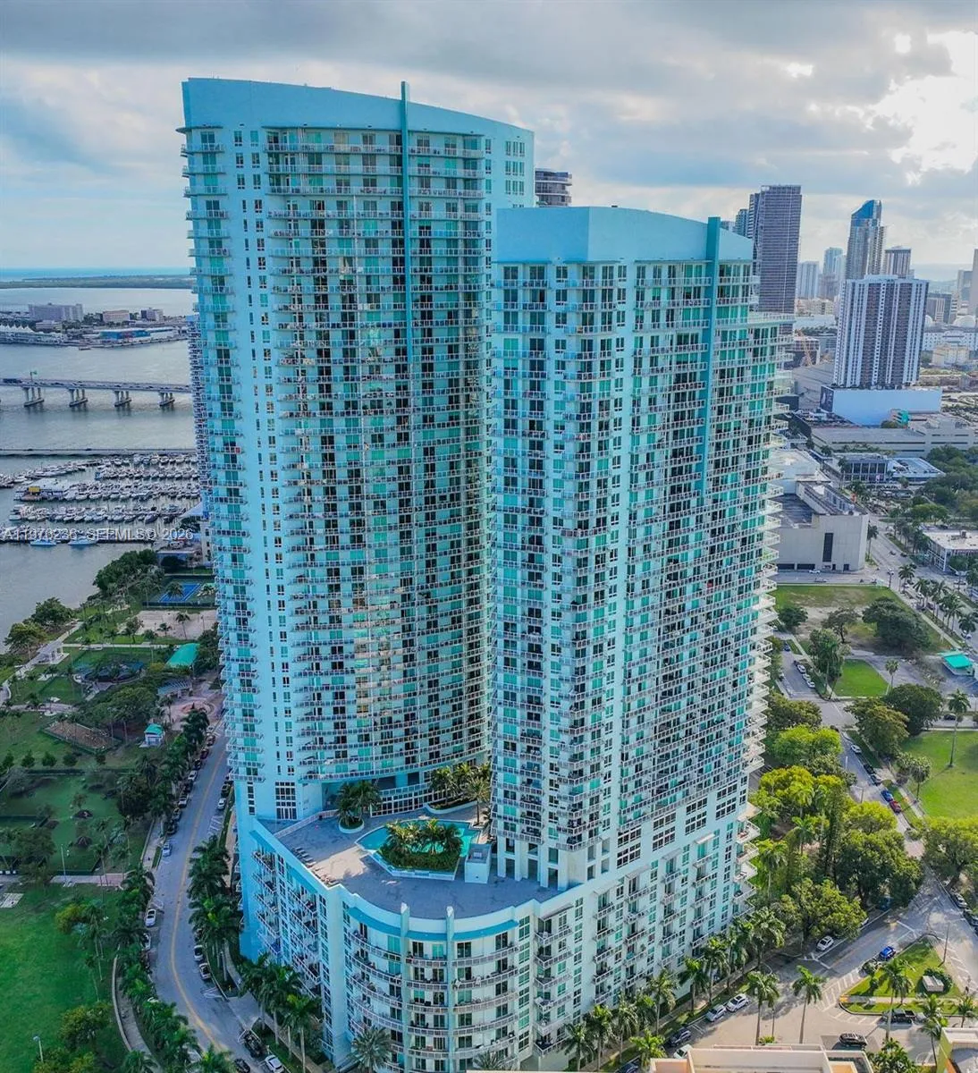 Vendido 1900 N Bayshore Drive 2512, Miami, FL 33132, Miami, FL 33132