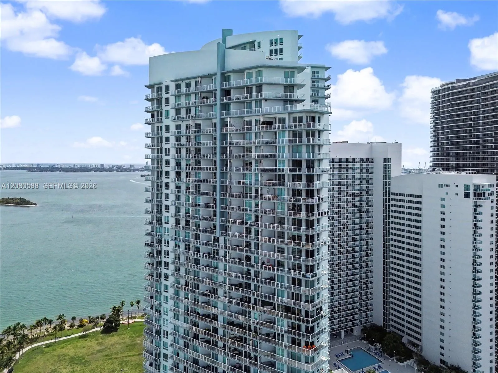 En Renta 1900 N Bayshore Drive 3911, Miami, FL 33132, Miami, FL 33132