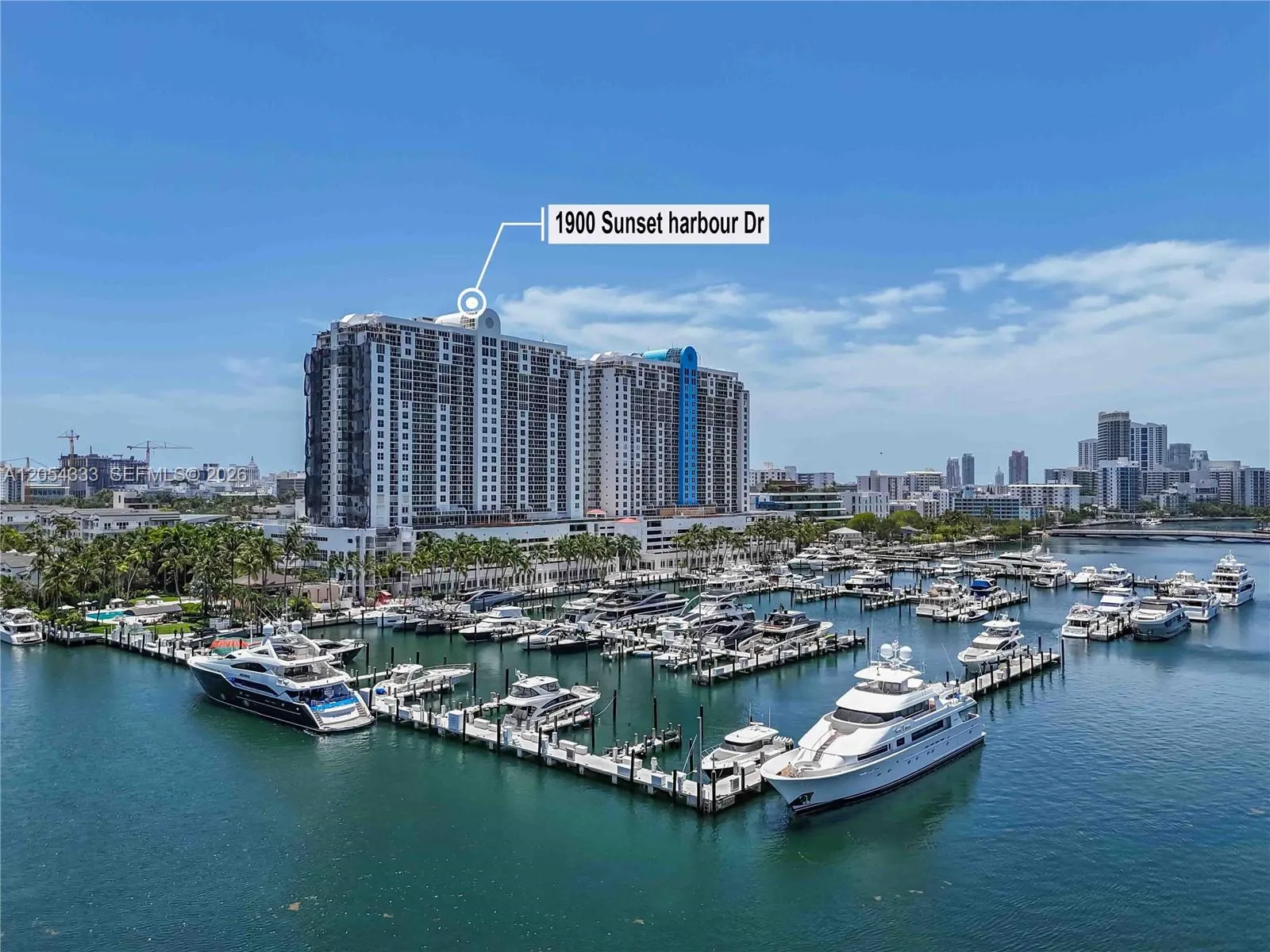 Alquilada 1900 Sunset Harbour Drive 803, Miami Beach, FL 33139, Miami Beach, FL 33139