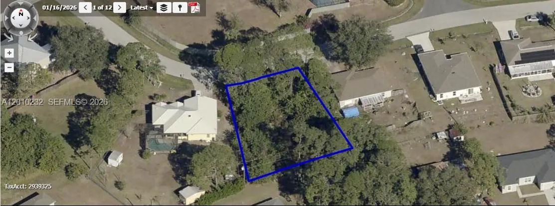 En Venta 1906 Sandia Road SE, Palm Bay, FL 32909, Palm Bay, FL 32909