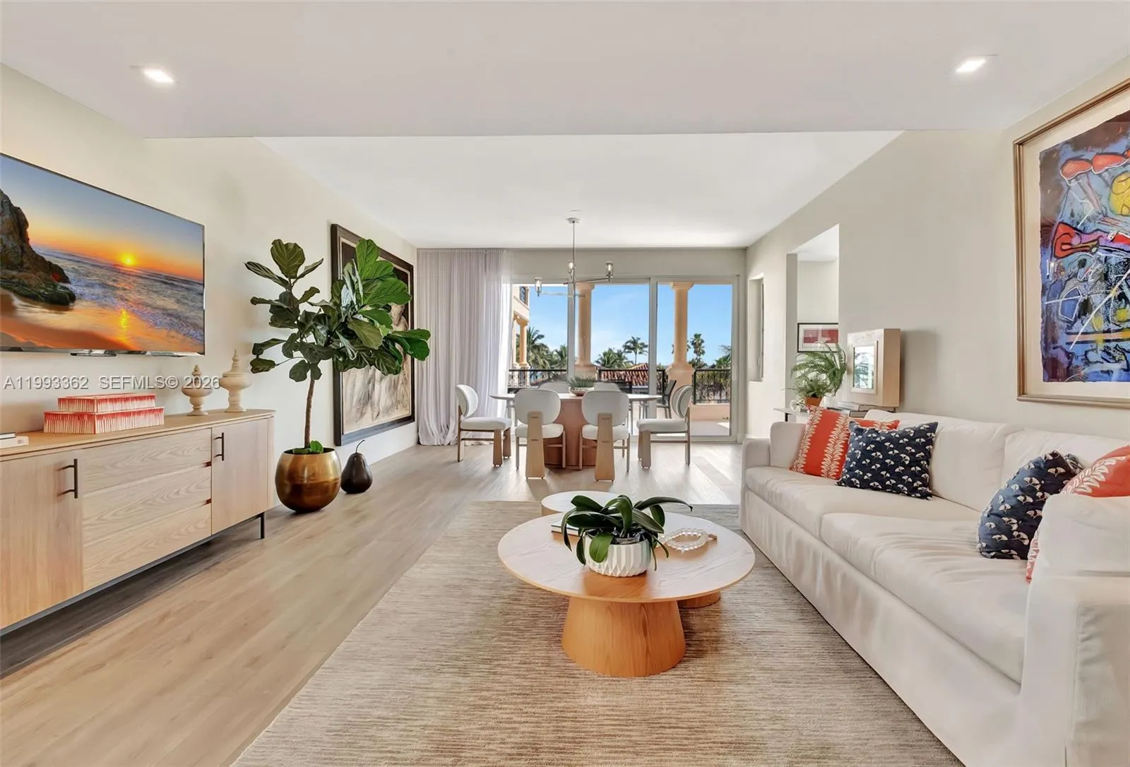 Foto de propiedad en 19136 Fisher Island Drive 19136, Miami Beach, FL 33109 Miami Beach con MLS# 